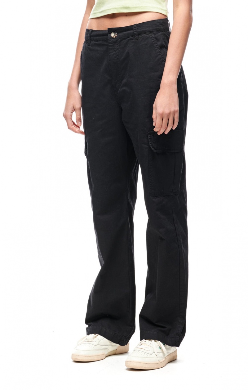 Black Stüssy Frankie Cargo Pant | KPMAIQ-103