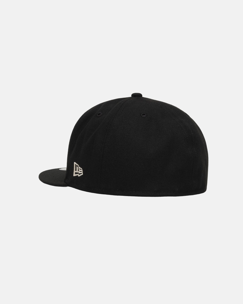 Black Stüssy New Era 59Fifty Airplane | AJSV1-5973