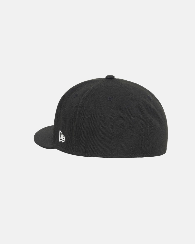 Black Stüssy New Era 59Fifty Authentic | ILVO-15498