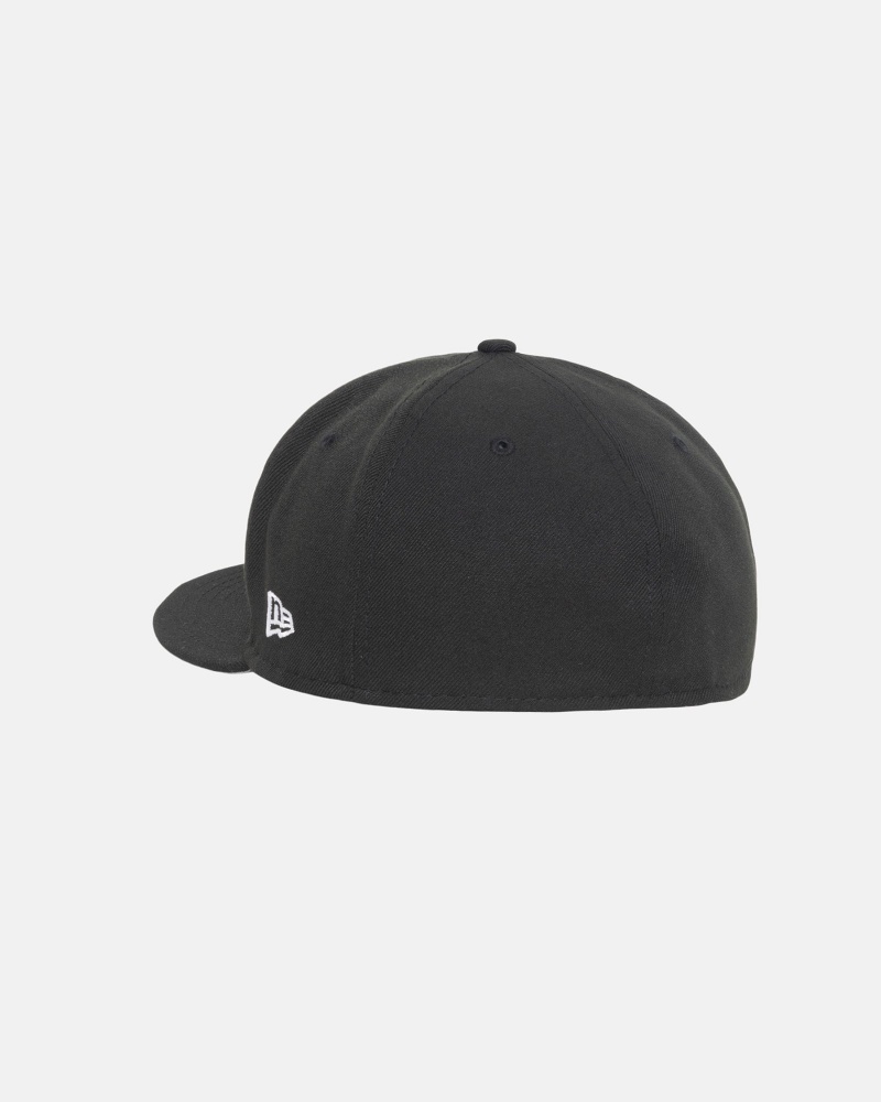 Black Stüssy New Era 59Fifty La | NBCH3-5968