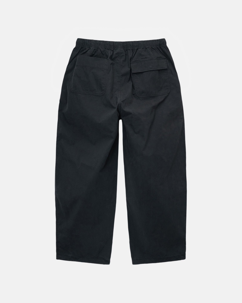 Black Stüssy Nyco Over Trousers | NMKB3-9254