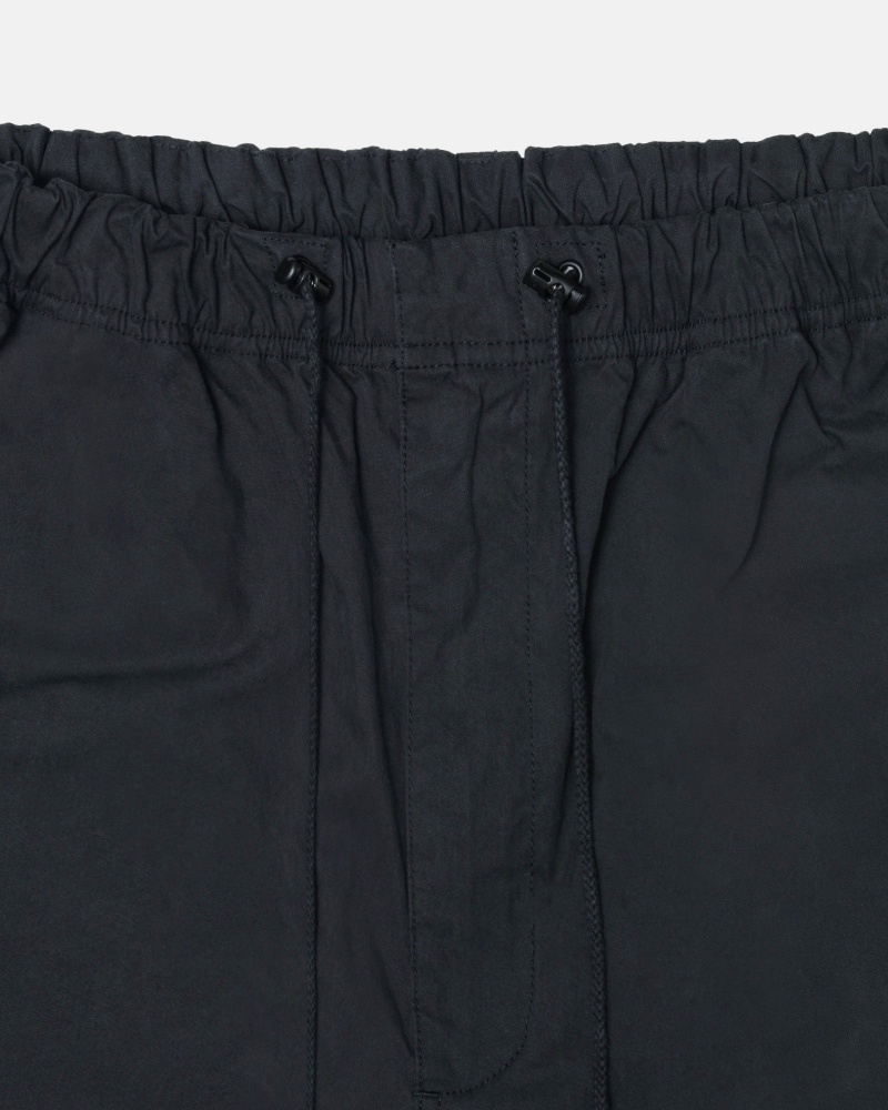 Black Stüssy Nyco Over Trousers | NMKB3-9254