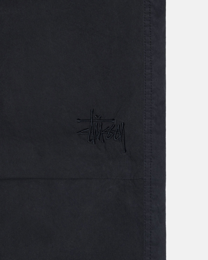 Black Stüssy Nyco Over Trousers | NMKB3-9254