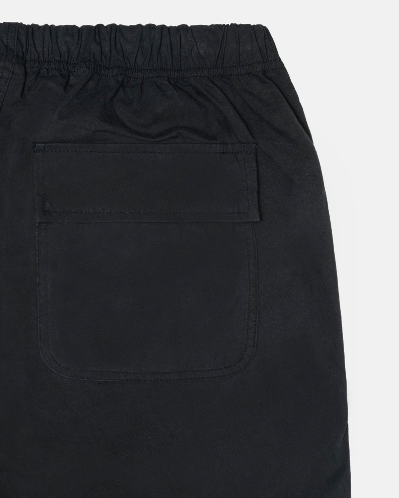 Black Stüssy Nyco Over Trousers | NMKB3-9254