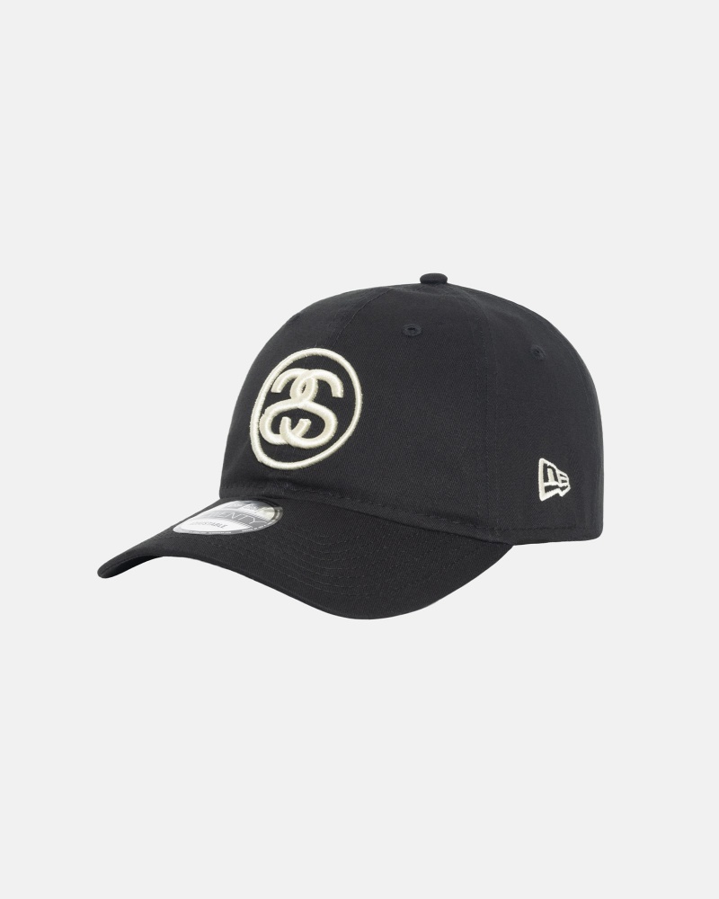 Black Stüssy SS Link 9Twenty Cap | GHCR3-7980