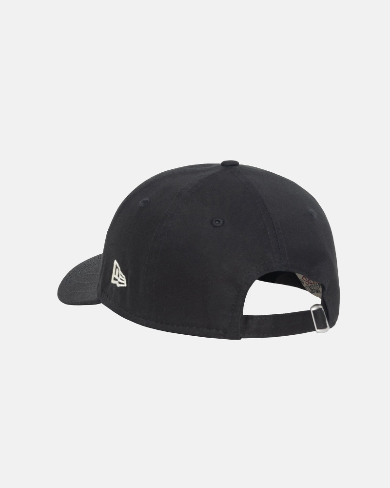 Black Stüssy SS Link 9Twenty Cap | GHCR3-7980