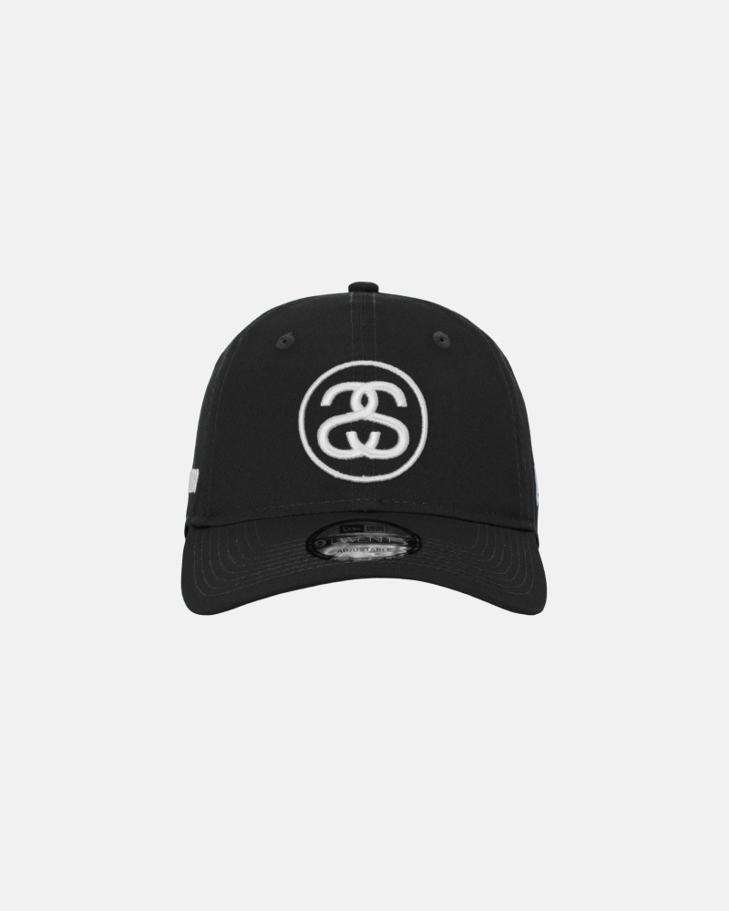 Black Stüssy SS Link 9Twenty Cap | GHCR3-7980