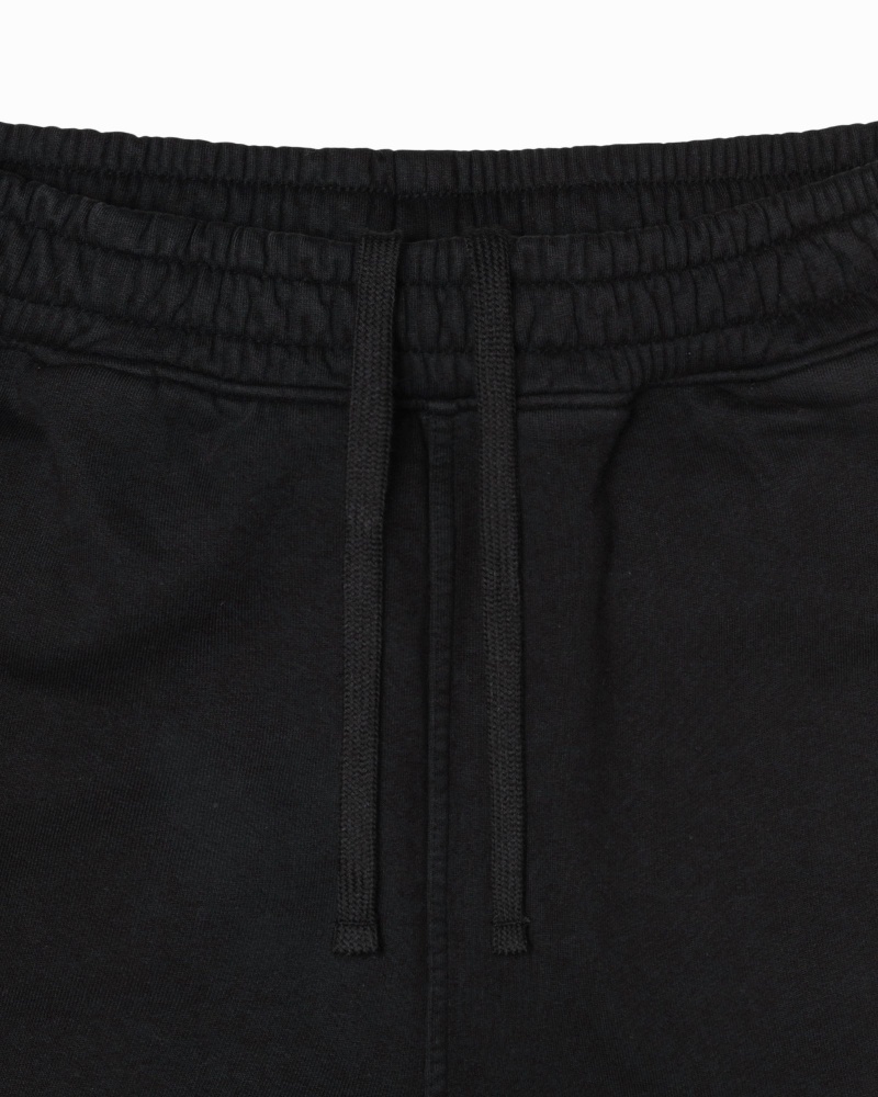 Black Stüssy Sport Cargo Fleece Pant | TNEX5-1684