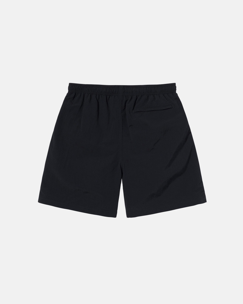 Black Stüssy Stock Water Short | ZDHA-61047