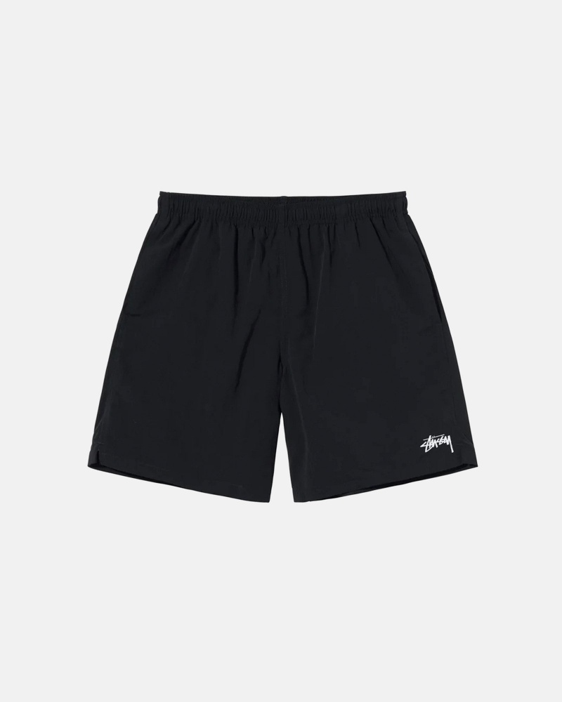 Black Stüssy Stock Water Short | ZDHA-61047