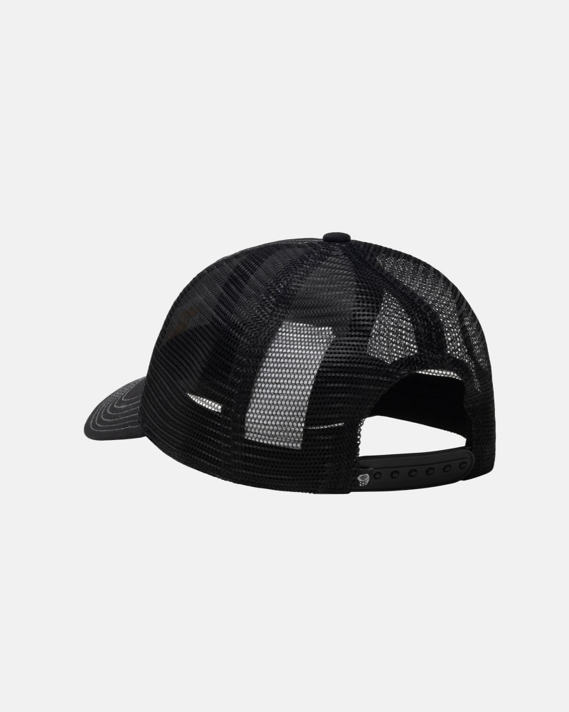 Black Stüssy & Mountain Hardwear Trucker | FTMS-48796