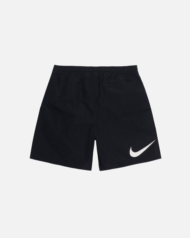 Black Stüssy & Nike Nylon Short | BCVU9-8612