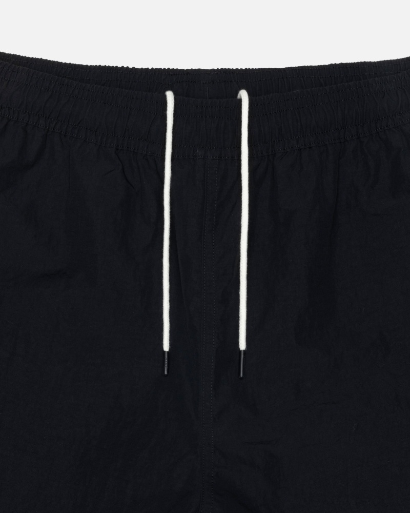 Black Stüssy & Nike Nylon Short | BCVU9-8612