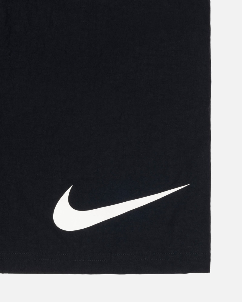 Black Stüssy & Nike Nylon Short | BCVU9-8612