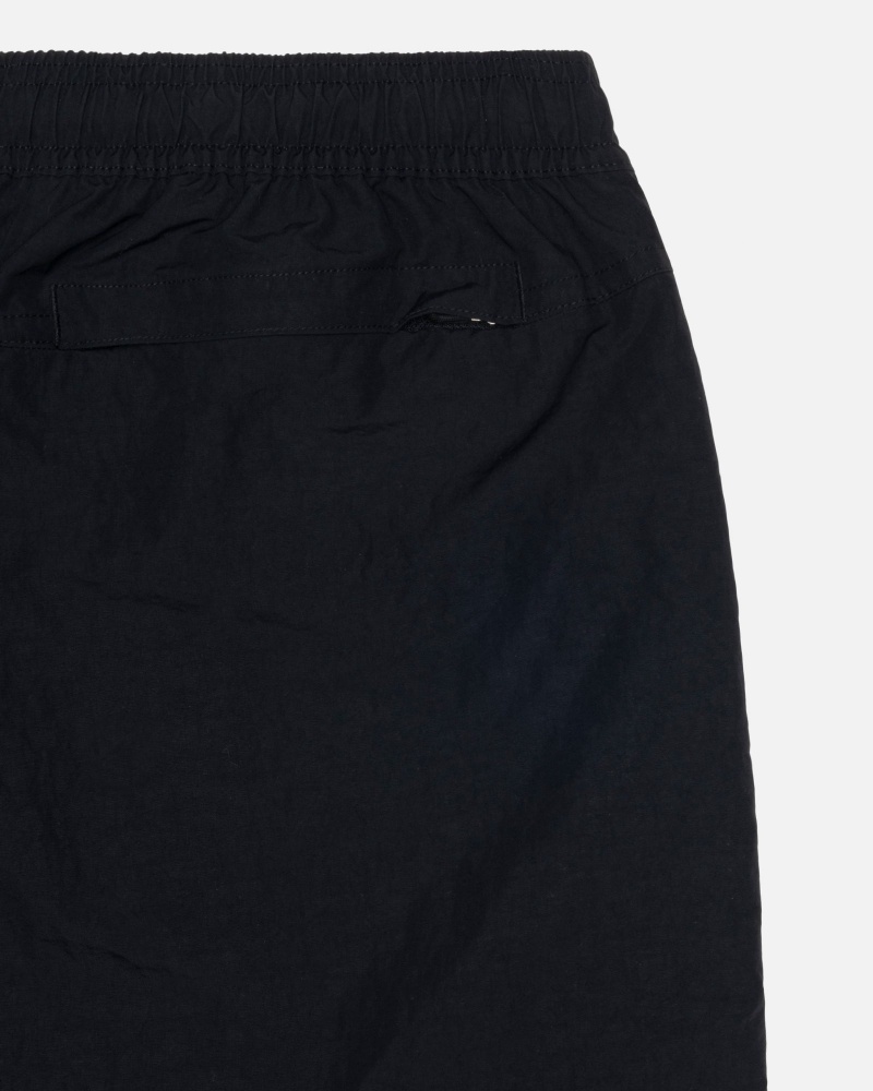 Black Stüssy & Nike Nylon Short | BCVU9-8612