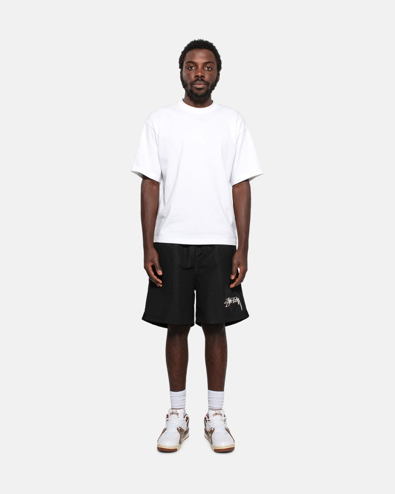 Black Stüssy & Nike Nylon Short | BCVU9-8612