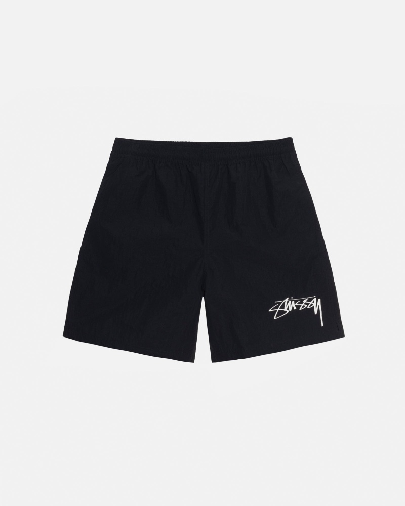 Black Stüssy & Nike Nylon Short | BCVU9-8612