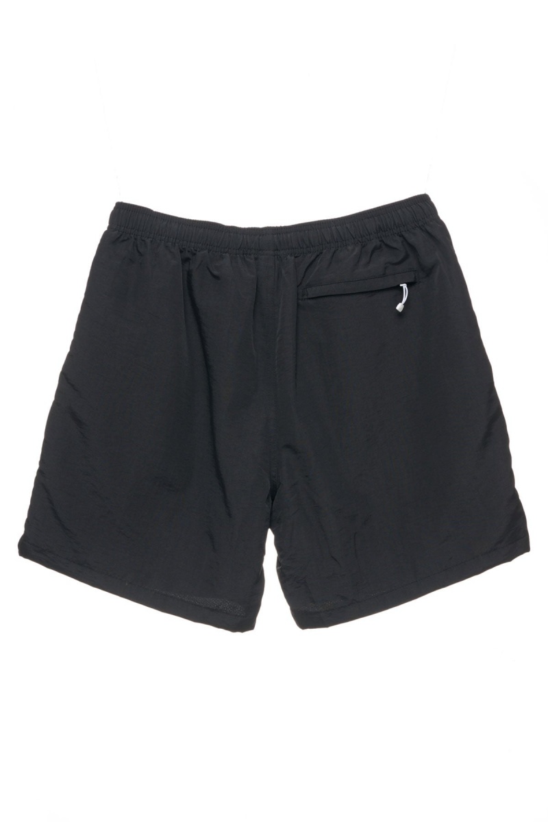 Black Stüssy Stussy Sport Watershort | OIJPHF-986