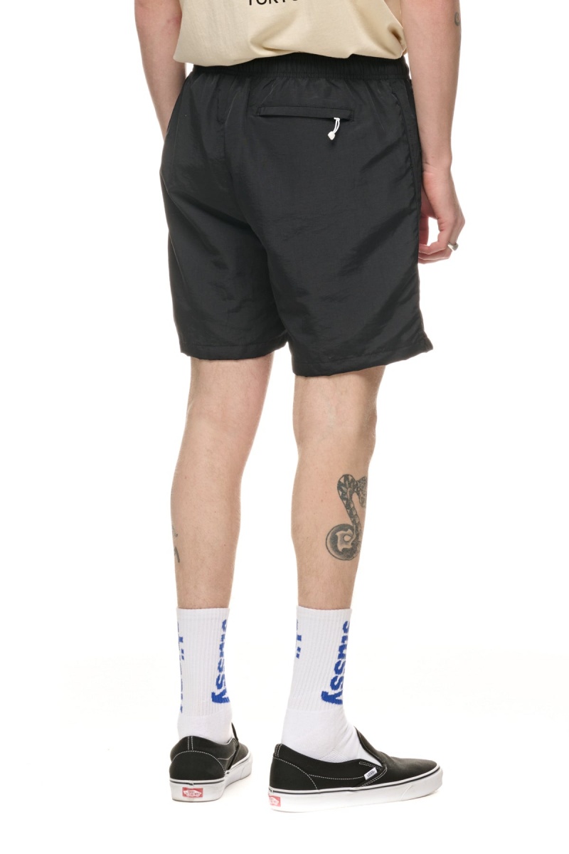 Black Stüssy Stussy Sport Watershort | OIJPHF-986