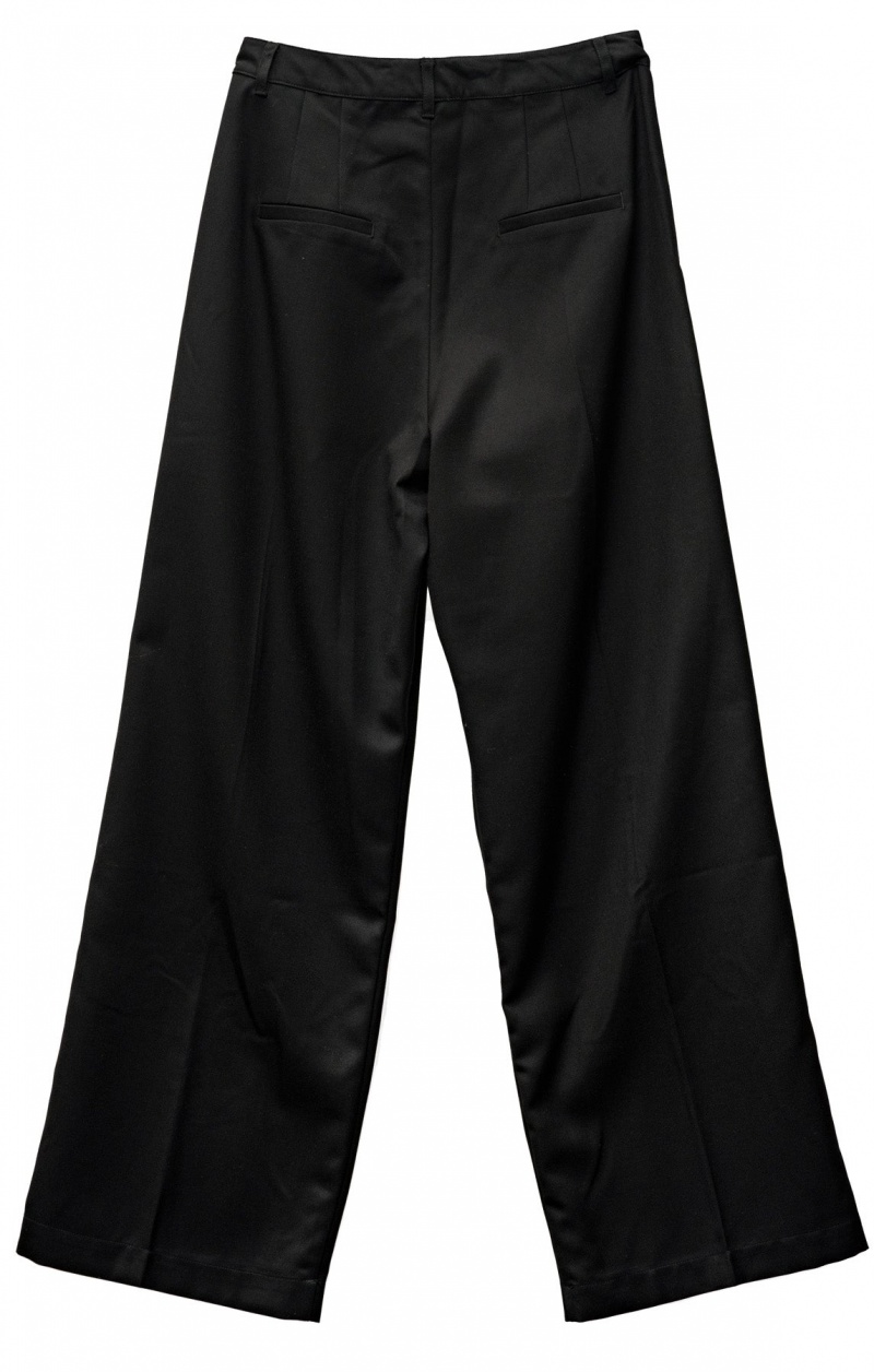 Black Stüssy Volume Pleated Pant | RFNZGU-531