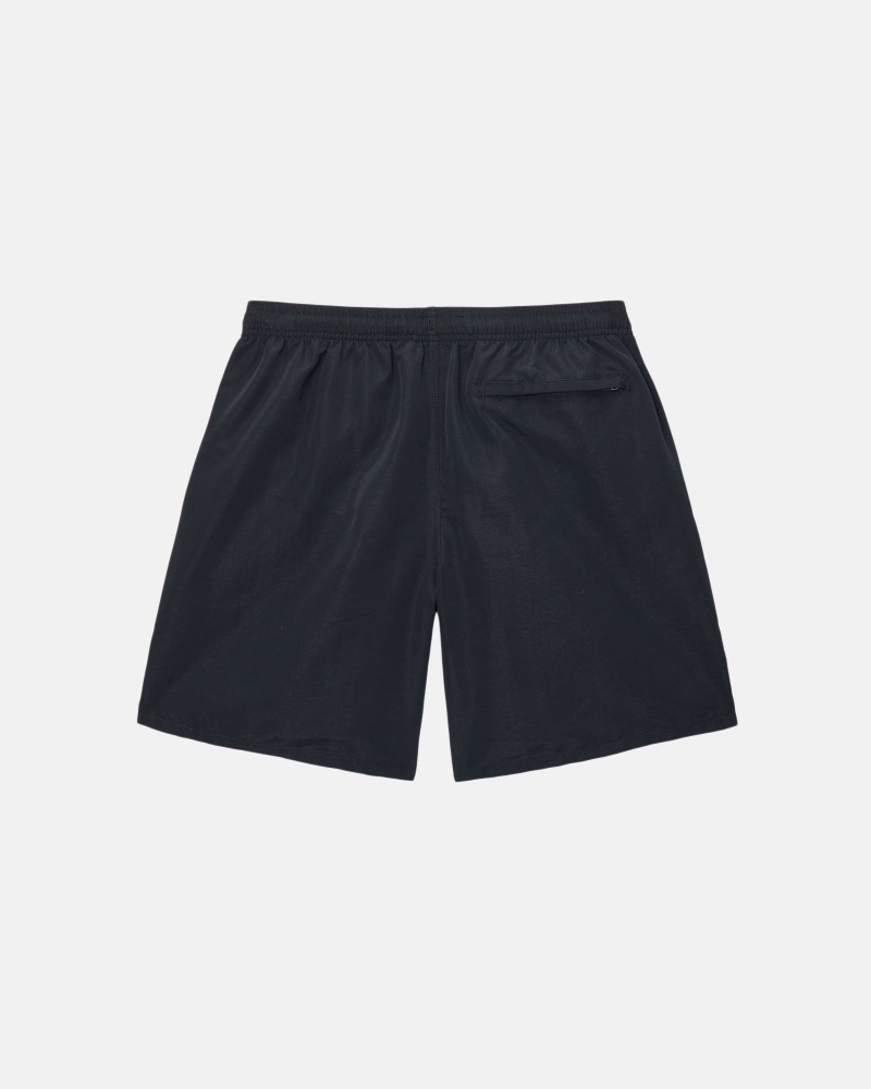 Black Stüssy Water Short Big Basic | THAV5-9368