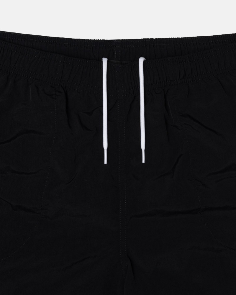 Black Stüssy Water Short Big Basic | THAV5-9368