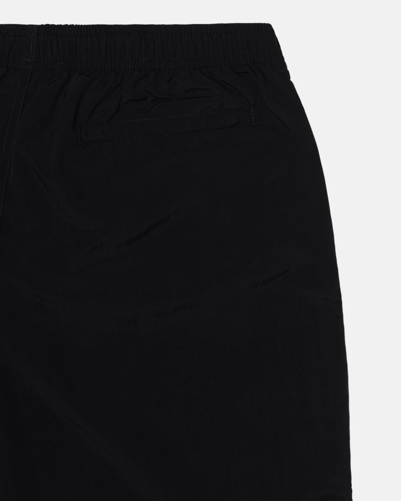 Black Stüssy Water Short Big Basic | THAV5-9368