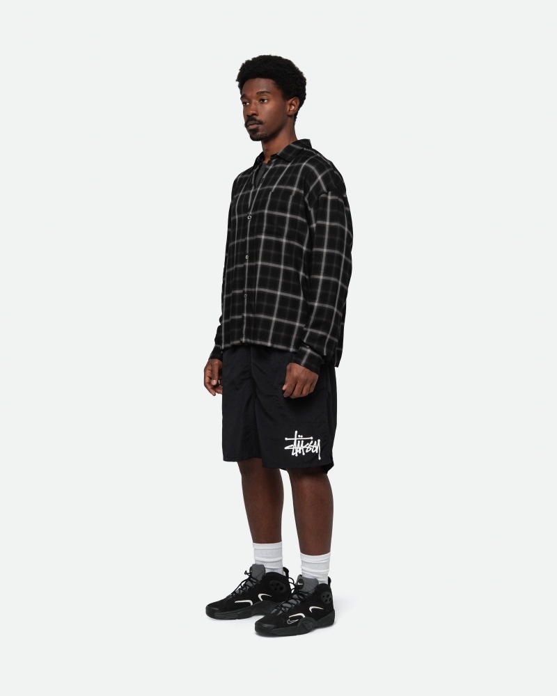 Black Stüssy Water Short Big Basic | THAV5-9368