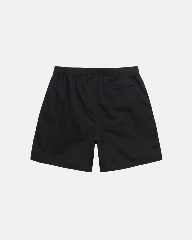 Black Stüssy Water Short Stock | QGHW2-7906