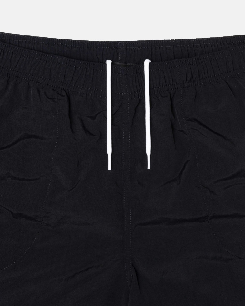 Black Stüssy Water Short Stock | QGHW2-7906