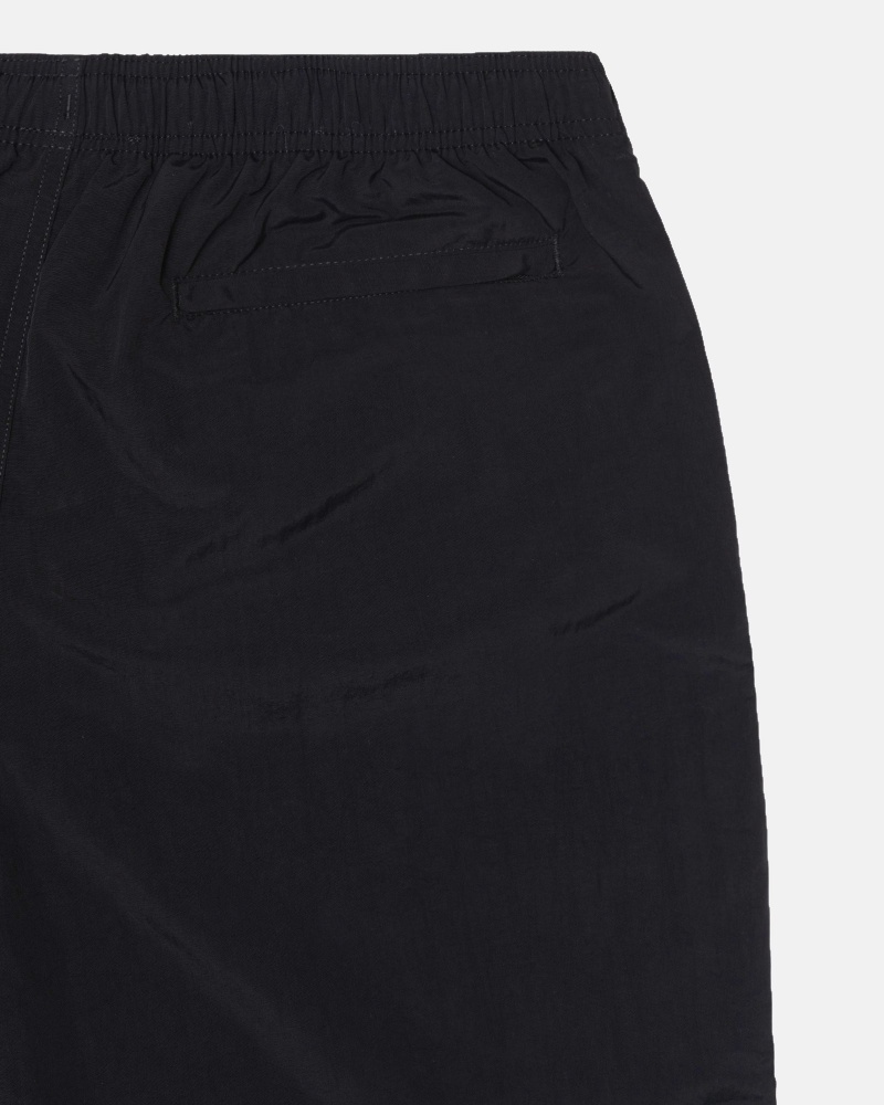 Black Stüssy Water Short Stock | QGHW2-7906