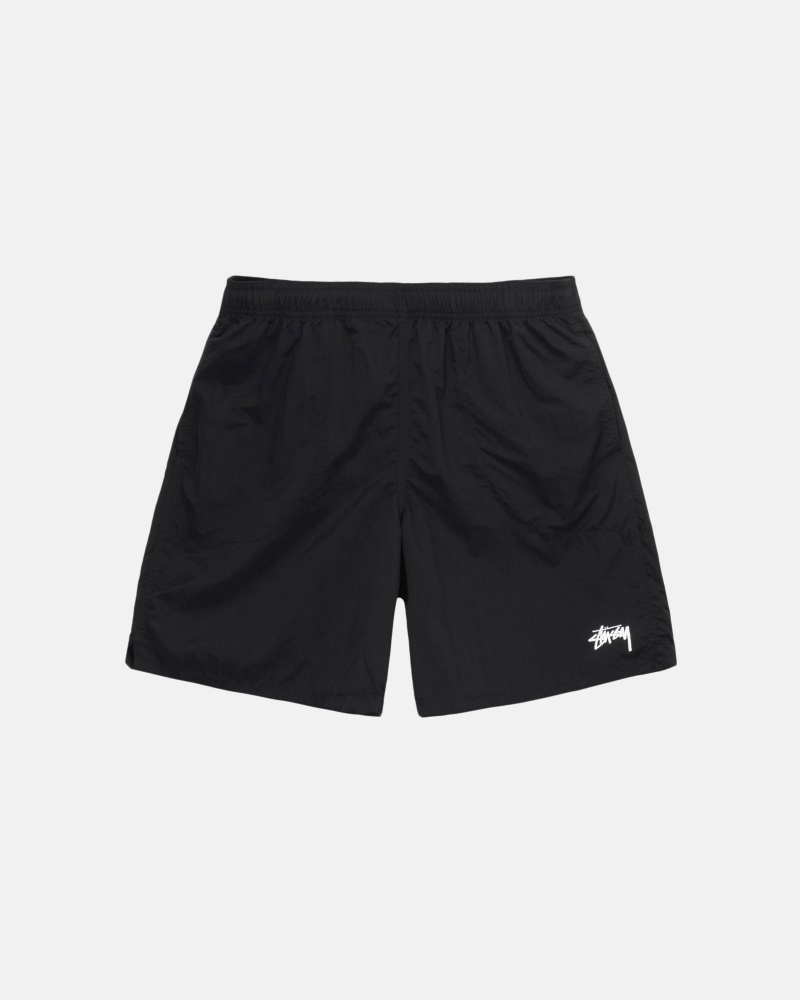 Black Stüssy Water Short Stock | QGHW2-7906