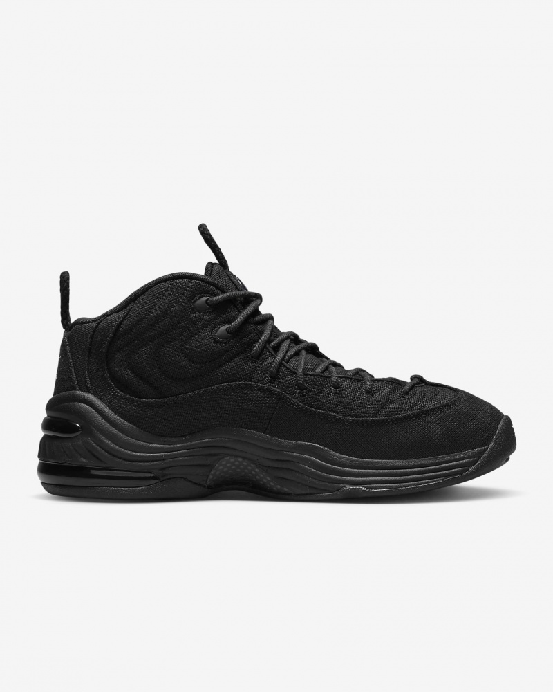 Black / Black / White Stüssy x Nike Air Penny 2 DQ5674-001 | DQ5674-001