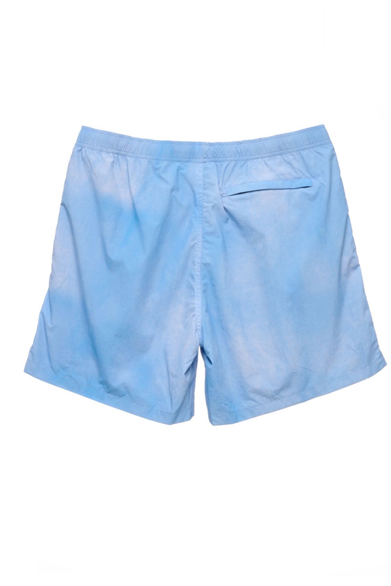 Blue Stüssy Wave Dye Watershort | NAMHXO-457