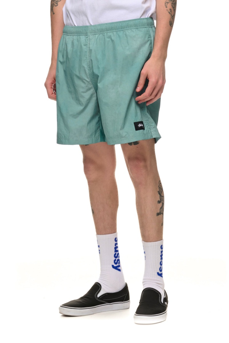 Blue Stüssy Wave Dye Watershort | NAMHXO-457