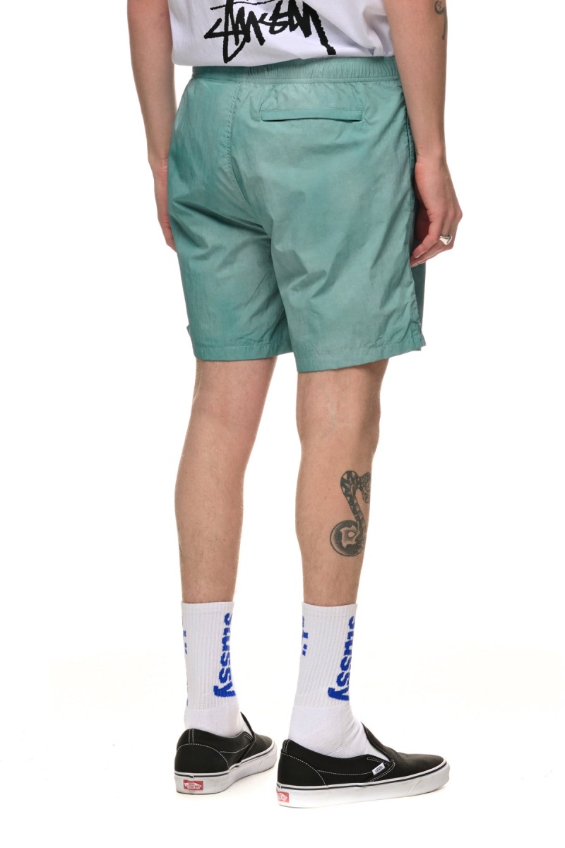 Blue Stüssy Wave Dye Watershort | NAMHXO-457