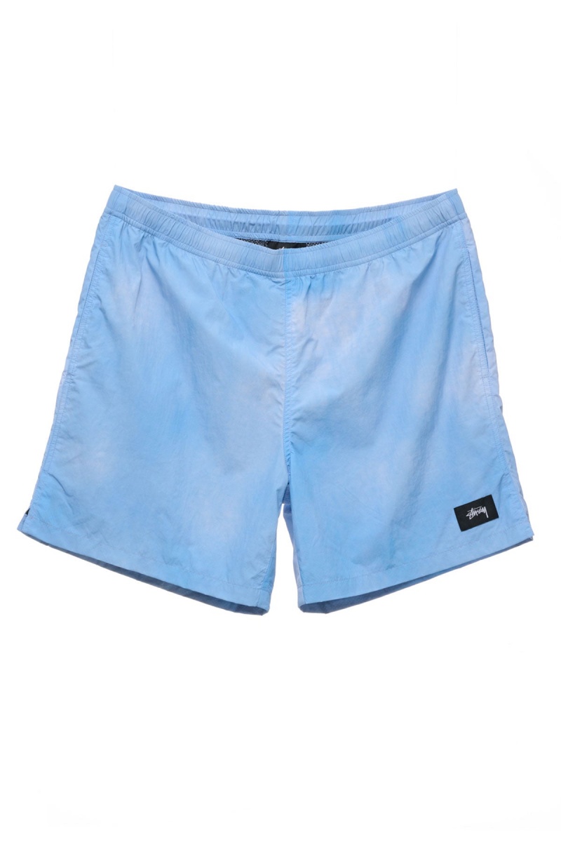 Blue Stüssy Wave Dye Watershort | NAMHXO-457