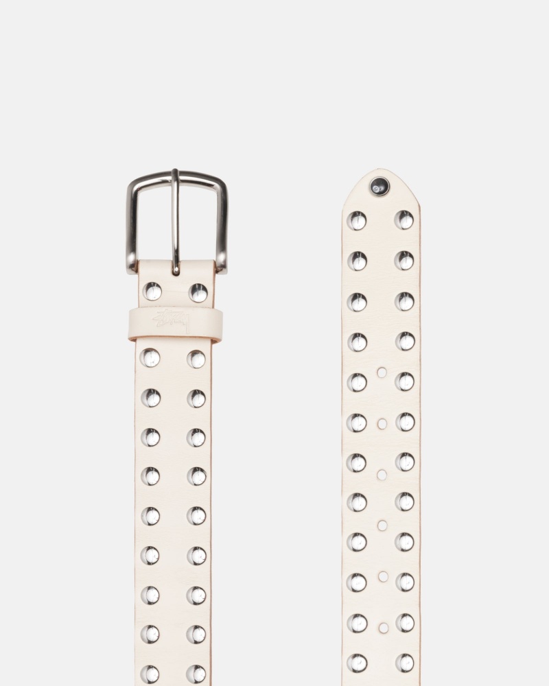 Bone Stüssy 8 Ball Studded Belt | UIFM5-2634