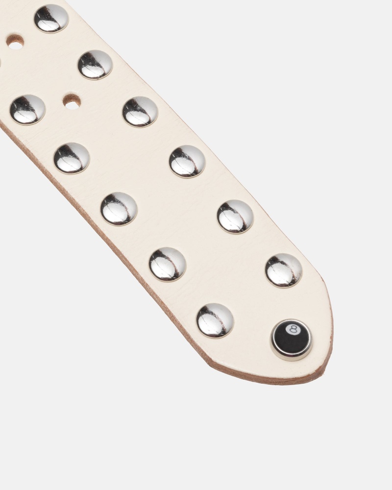 Bone Stüssy 8 Ball Studded Belt | UIFM5-2634