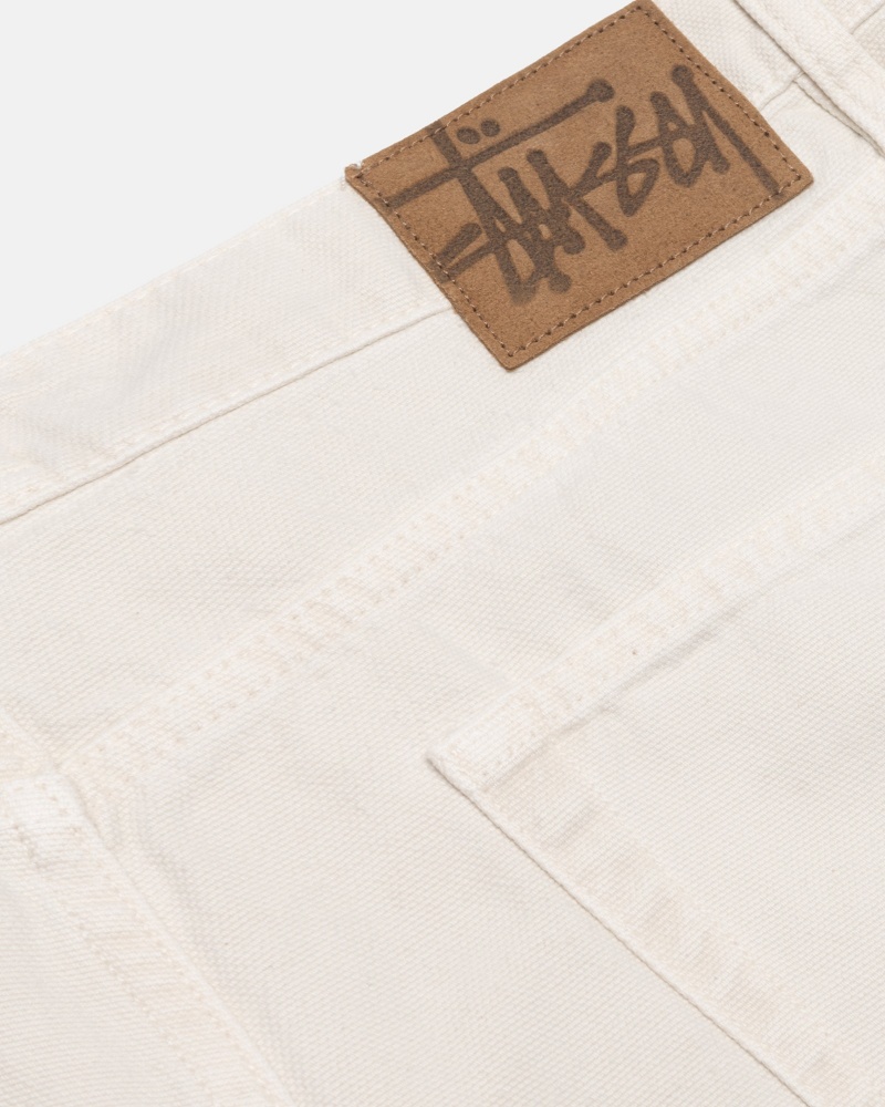 Bone Stüssy Big Ol' Jean Washed Canvas | KYUS1-0253