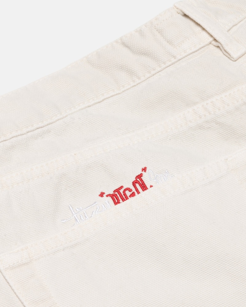 Bone Stüssy Big Ol' Jean Washed Canvas | KYUS1-0253