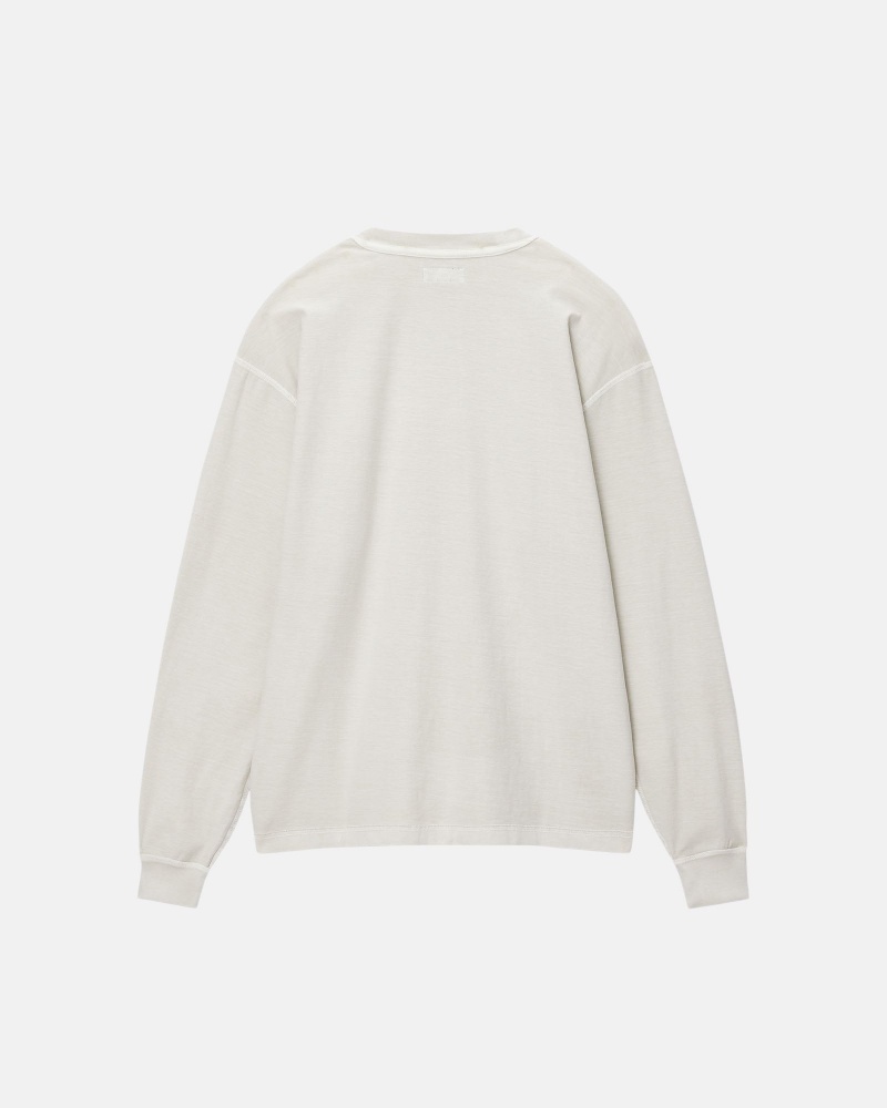 Bone Stüssy Lazy LS Tee | BGLX-65348