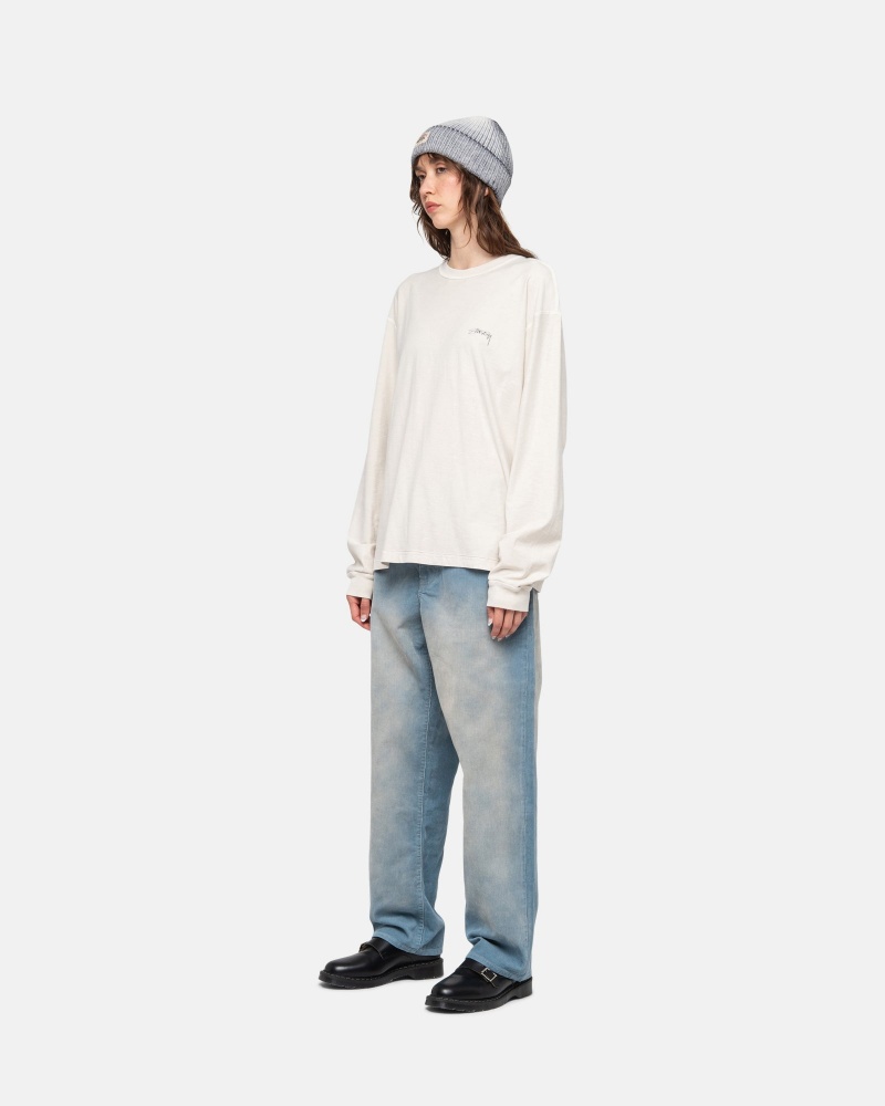 Bone Stüssy Lazy LS Tee | BGLX-65348