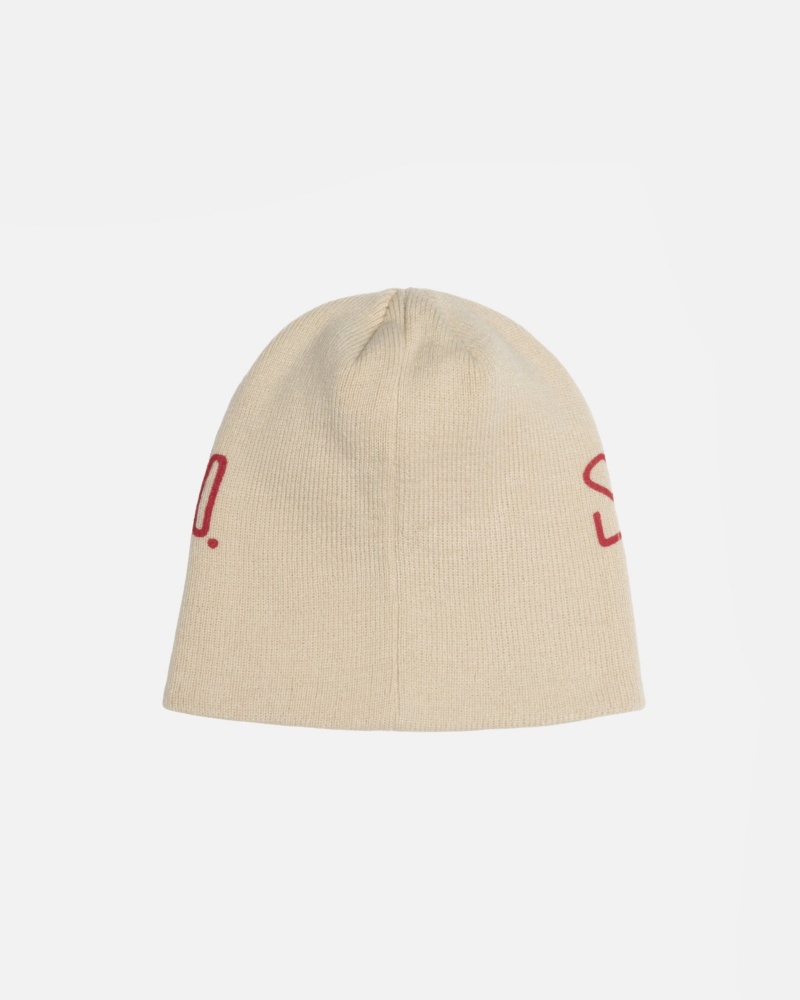 Bone Stüssy Skullcap Workgear Print | HPYM-46298