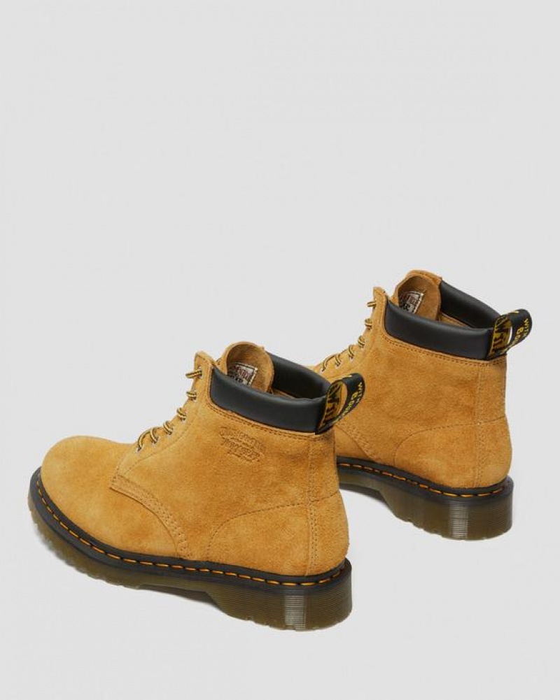 Brown Stüssy x Dr. Martens 939 Suede Ankle Boots | SKU27585231