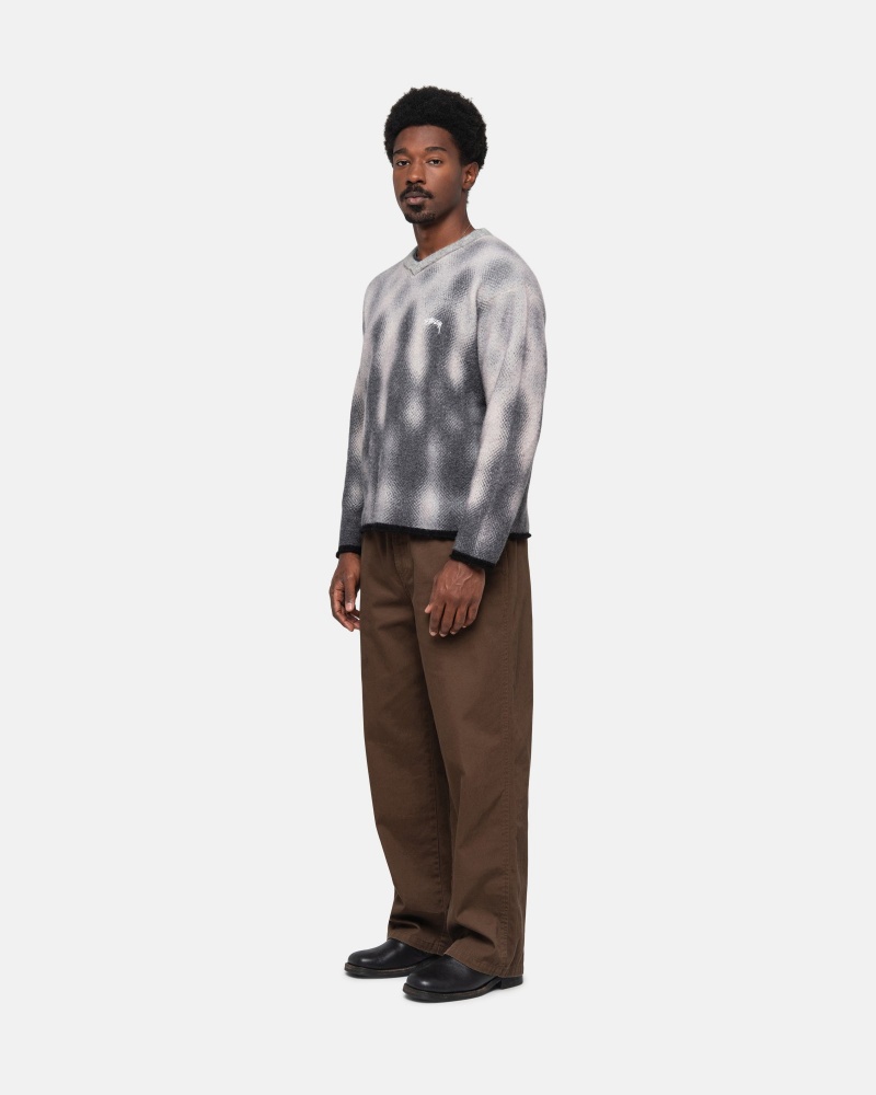 Brown Stüssy Workgear Trouser Twill | YDCX9-1706