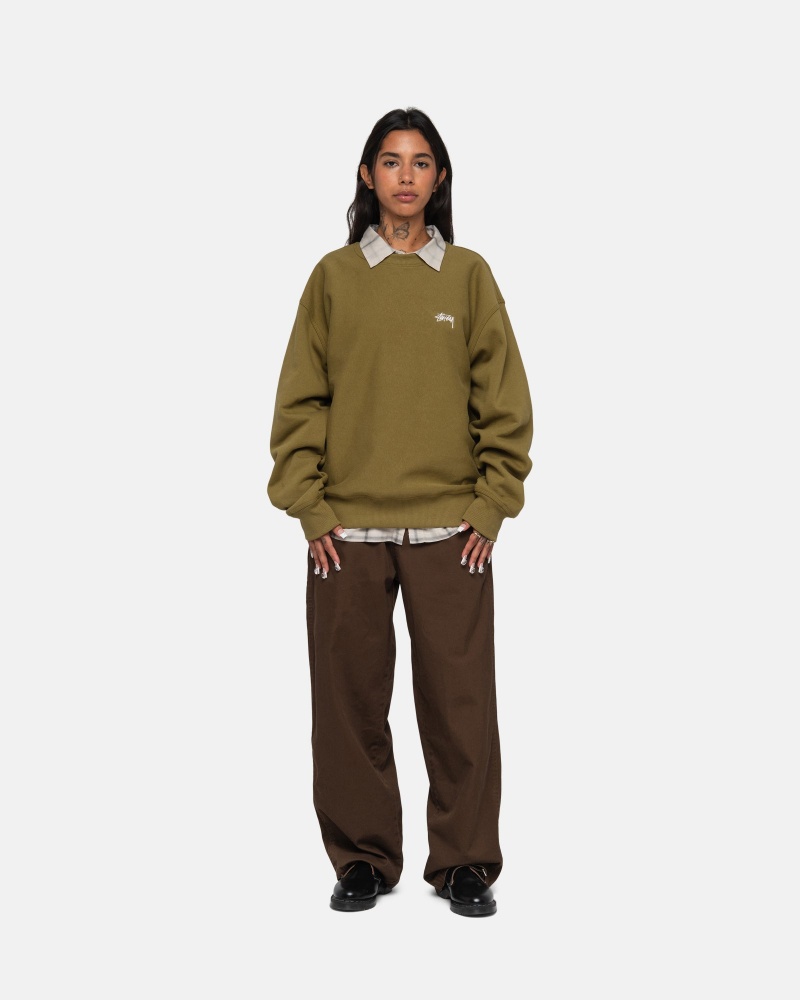 Brown Stüssy Workgear Trouser Twill | YDCX9-1706