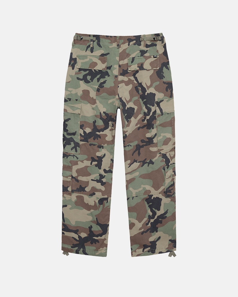 Camo Stüssy Surplus Cargo Ripstop | YLFQ5-3017