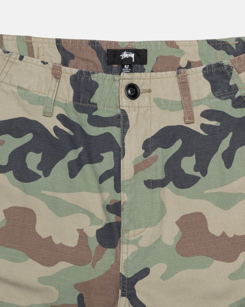 Camo Stüssy Surplus Cargo Ripstop | YLFQ5-3017