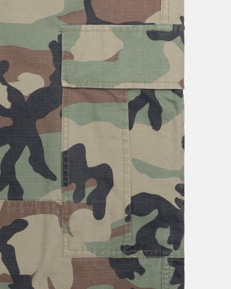 Camo Stüssy Surplus Cargo Ripstop | YLFQ5-3017